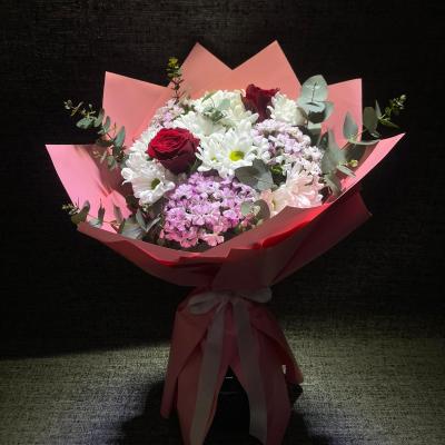 Karışık papatya buket