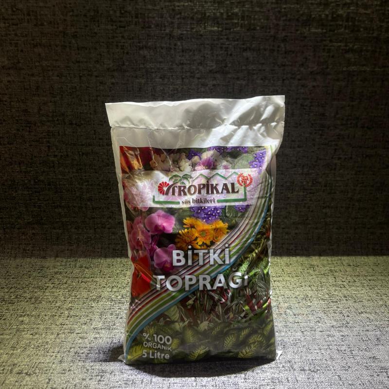 5 Litre tropikal toprak